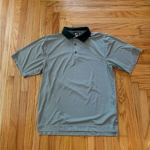 Footjoy Men’s Striped Golf Polo